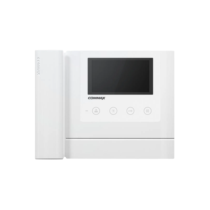 Видеодомофон Commax CDV-43MH 4.3'', White + White