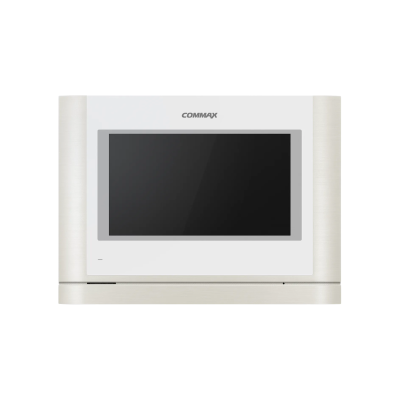Відеодомофон Commax CDV-704MF 7'', Білий + Перловий