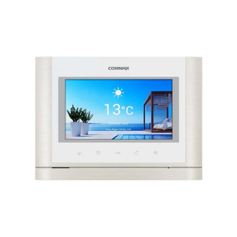 Видеодомофон Commax CMV-70MX 7'' Wi-Fi Android ZigBee