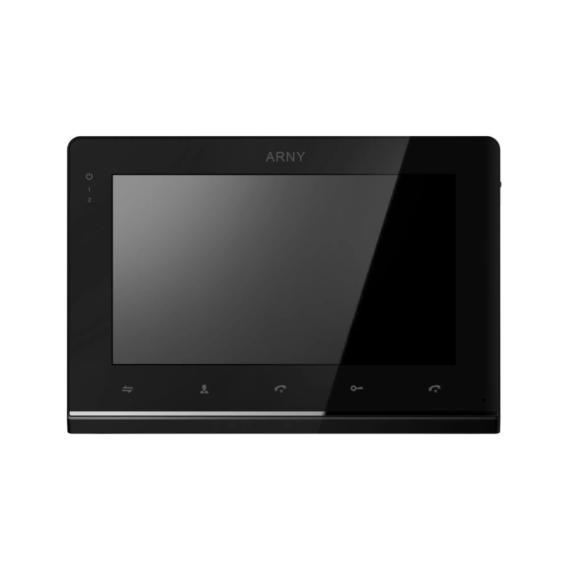 Видеодомофон ARNY AVD-710 2Мп 7'' IPS, Black