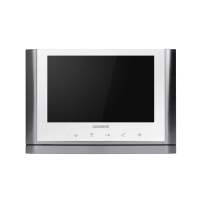 Відеодомофон Commax CIOT-1020M 10'' Android Wi-Fi ZigBee, Білий + Срібний