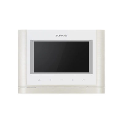 Відеодомофон Commax CDV-70M 7'', Білий + Перловий