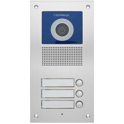 Видеопанель 3-абонентская Commax DRC-3UC