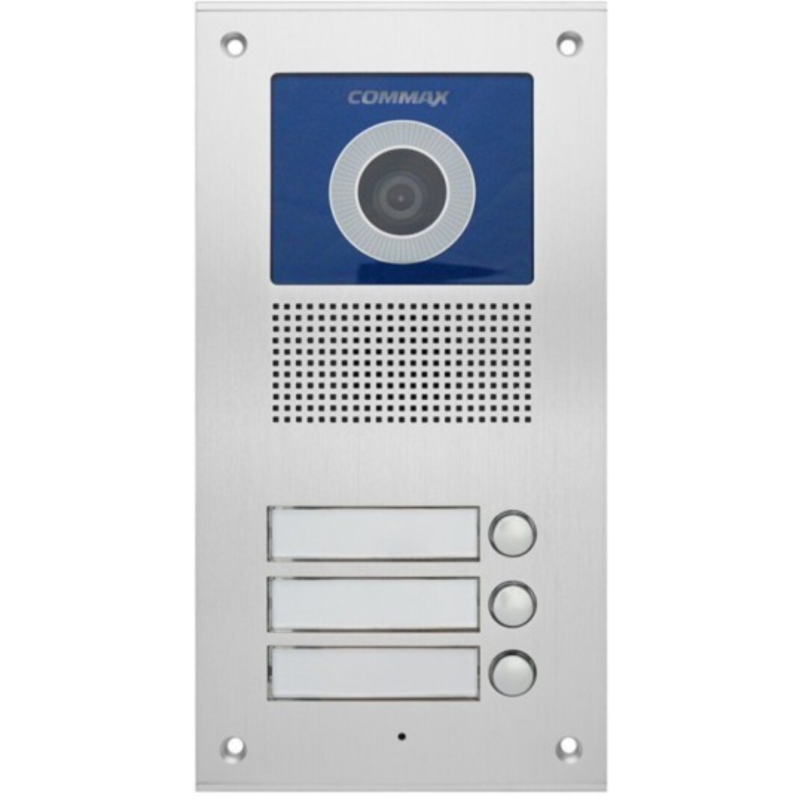 Відеопанель 3-абонентська Commax DRC-3UC-