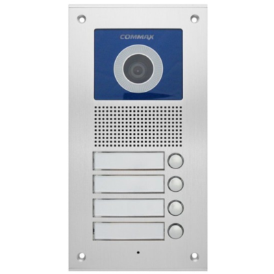 Видеопанель 4-абонентская Commax DRC-4UC