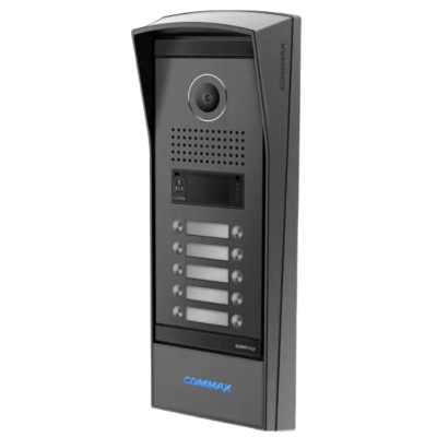 IP-видеопанель 10-абонентская со считывателем Commax CIOT-L10M