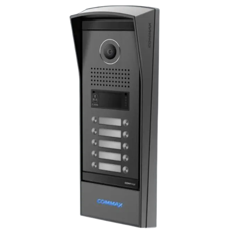 IP-видеопанель 10-абонентская со считывателем Commax CIOT-L10M