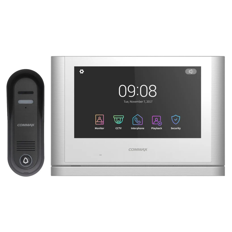 Комплект домофонный Commax (CDV-1024MA + DRC-4CPHD2)