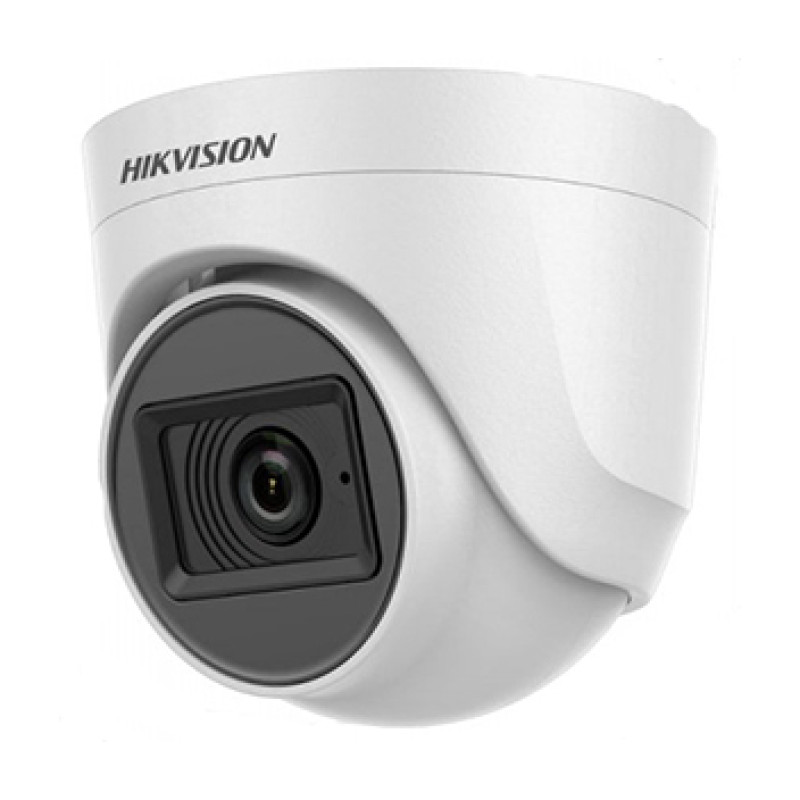 2Мп Turbo HD з мікрофоном DS-2CE76D0T-ITPFS (2.8 мм)-