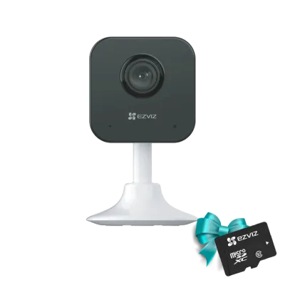 Комплект камера Ezviz H1c + карта памяти CS-CMT-CARDT32G-D