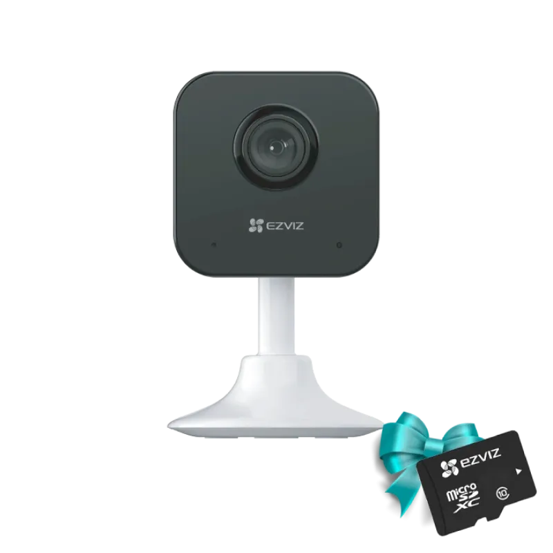 Комплект камера Ezviz H1c + карта памяти CS-CMT-CARDT32G-D-