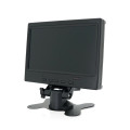 Монітор для відеоспостереження 7"(16:9) панель IPS, AV/VGA/HDMI роз'єми, 1024*600ips, 12-24V, BOX-