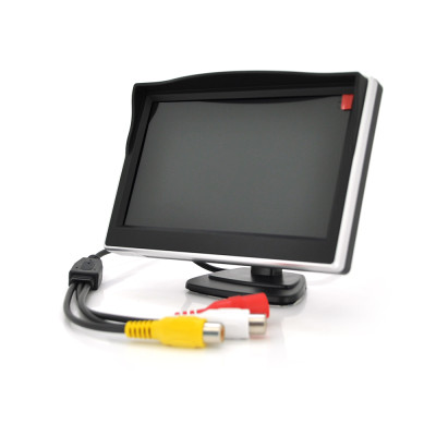 Монитор для видеонаблюдения TFT 5", 12V, BOX