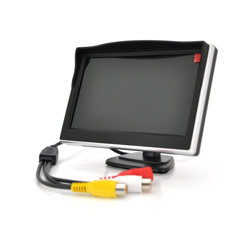 Монітор для відеоспостереження TFT 5", 12V, BOX-