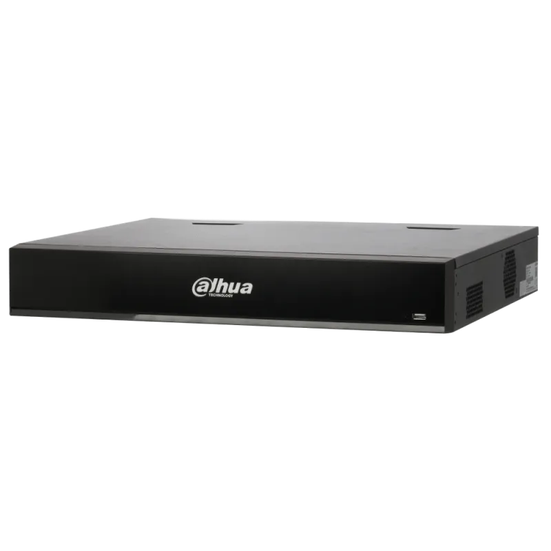Відеореєстратор Dahua DHI-NVR5432-16P-I/L 32-канальний 1.5U 4HDD PoE WizMind-