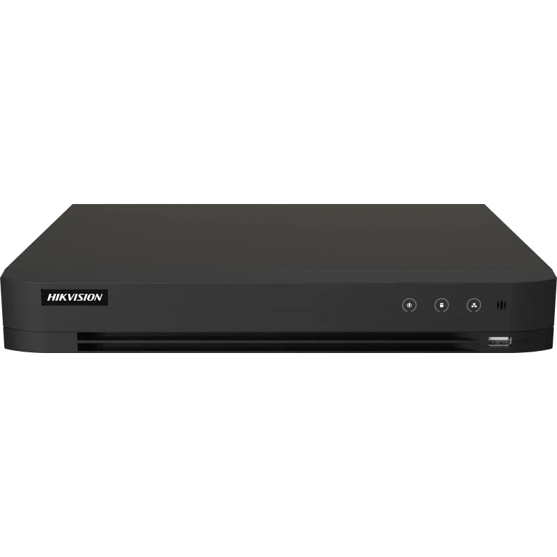Видеорегистратор Hikvision iDS-7208HUHI-M1/X 8-канальный 5МП 1U H.265 ACUSENSE