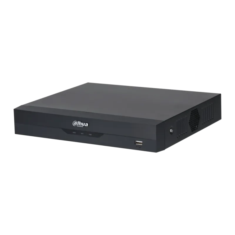 Відеореєстратор Dahua DH-XVR5108HS-4KL-I3 8-канальний 4K-N/5MP 1U 1HDD WizSense-