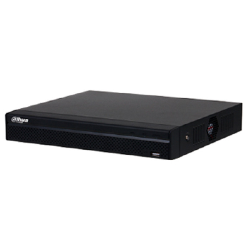 Відеореєстратор Dahua DHI-NVR1108HS-8P-S3/H 8-канальний 1U 8PoE Lite-