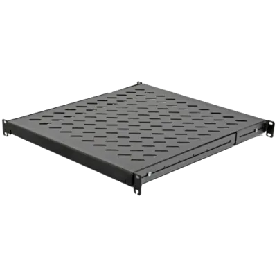 Полка 19" 4 точки крепл. 550мм глубь CMS