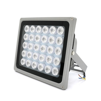 Прожектор направленный с сумеречным датчиком YOSO 220V 36W, 30LED, IP66, угол обзора 60°, дальность до 100м, 220*180*85мм, BOX