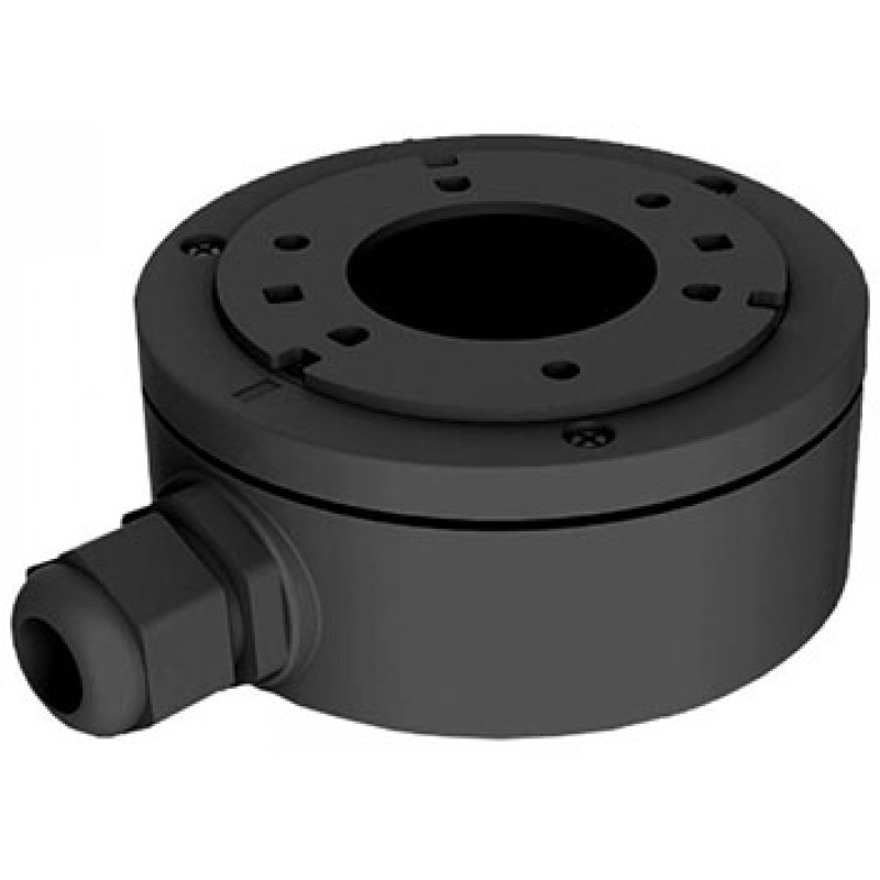 Розподільна коробка чорна DS-1280ZJ-XS (black)-