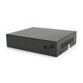 4х портовый PoE Full Gigabit коммутатор ONV-POE33064PFG, 4xPoe1000Мбит + 2х1000 Мбит + 1хSFP 1000Мбит,до 250м, IEEE802.3af/at, мощност 65Вт