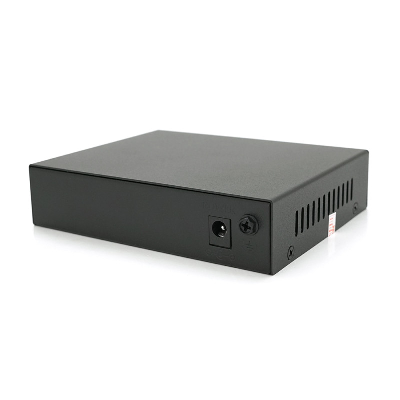 4х портовый PoE Full Gigabit коммутатор ONV-POE33064PFG, 4xPoe1000Мбит + 2х1000 Мбит + 1хSFP 1000Мбит,до 250м, IEEE802.3af/at, мощност 65Вт