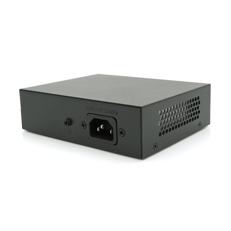 4х портовый PoE Full Gigabit коммутатор ONV-H3064P, 4xPoe1000Мбит + 2х1000 Мбит, IEEE802.3af/at , общая мощность 65 Вт