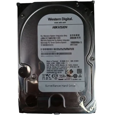 Жорсткий диск внутрішній Western Digital WD22PURU-78