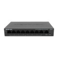 Коммутатор POE Mercury MS09CPS с 8 портами POE + 1 порт UP-Link 100Мбит, БП в комплекте, Q18
