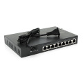 Комутатор POE 48V Mercury S109P 8 портів POE + 1 порт Ethernet (Uplink) 10/100 Мбіт/сек, БП в комплекті, BOX Q200 (285*223*68) 0,97 кг (216*131*30)-