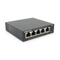 Комутатор POE 48V Mercury S105P 48V 5 портів Ethernet 10/100 Мбіт / сек, БП в комплекті, BOX Q200-