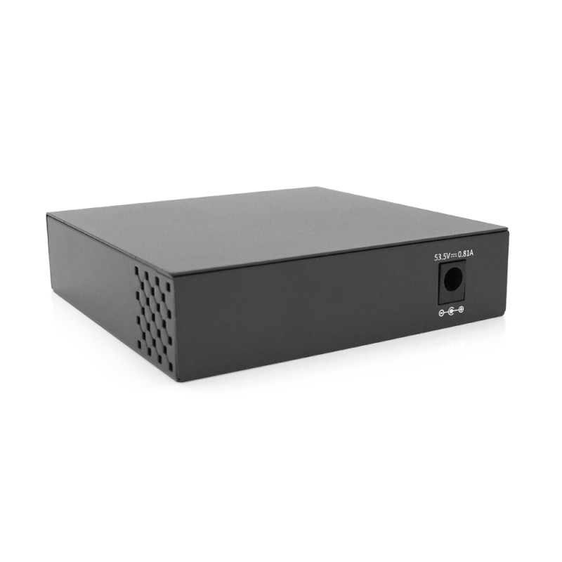 Комутатор POE 48V Mercury S105P 48V 5 портів Ethernet 10/100 Мбіт / сек, БП в комплекті, BOX Q200-
