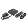 Медіа приставка X96-Max 4/64G Smart TV Box (Android 9.0, ОЗУ 4 Гб, 32Гб вбудованої пам'яті, 4-х ядерний процесор Amlogic 905 (2,0 ГГц)-