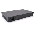 POE коммутатор Merlion 24 POE 10/100 + 2 RJ45 10/100/1000+ встроенный блок питания 52V 5.8A