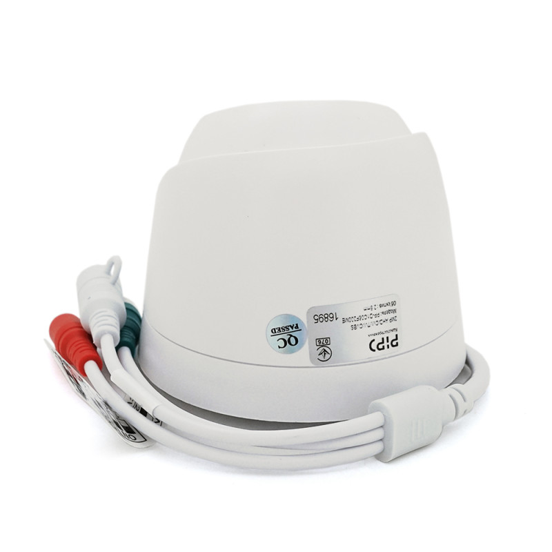 2MP мультиформатная камера PiPo в пластиковом куполе PP-D1C06F200ME 2,8 (мм)