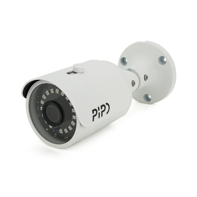 2MP мультиформатна камера PiPo в металевому циліндрі PP-B1V18F200ME 2,8 (мм)-