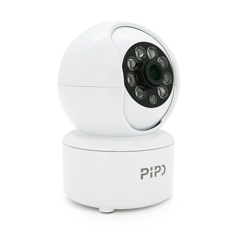 2 Мп Wi-Fi внутрішня відеокамера SD/карта PiPo PP-IPC20D2MP10 PTZ 2.8mm icsee-