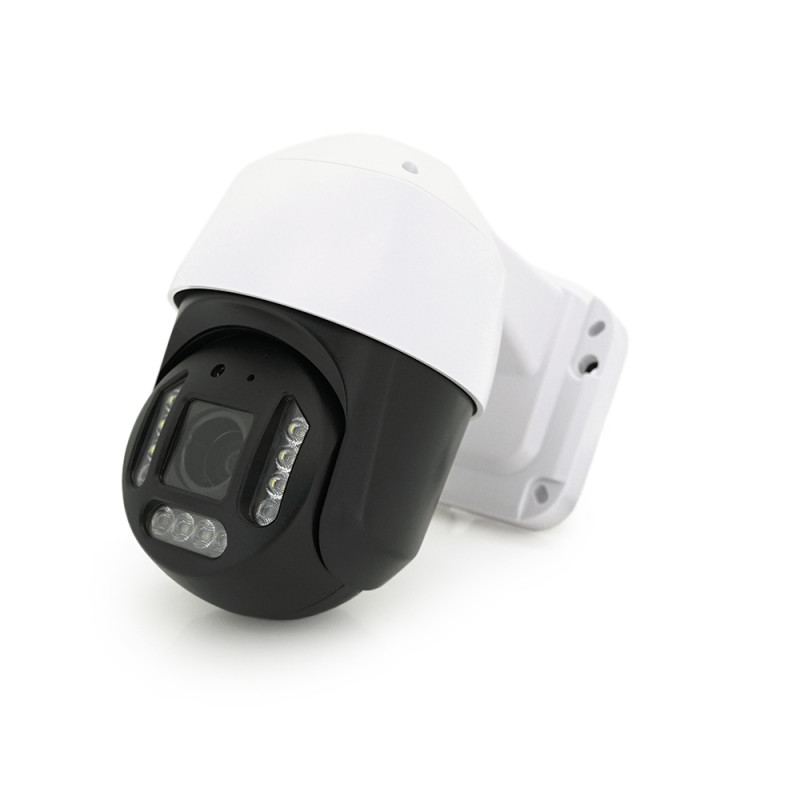 5 Мп відеокамера вулична моторизований об'єктив SD/карта PiPo PP-IPC36D5MP40 PTZ 2.8-12mm POE ICSee-