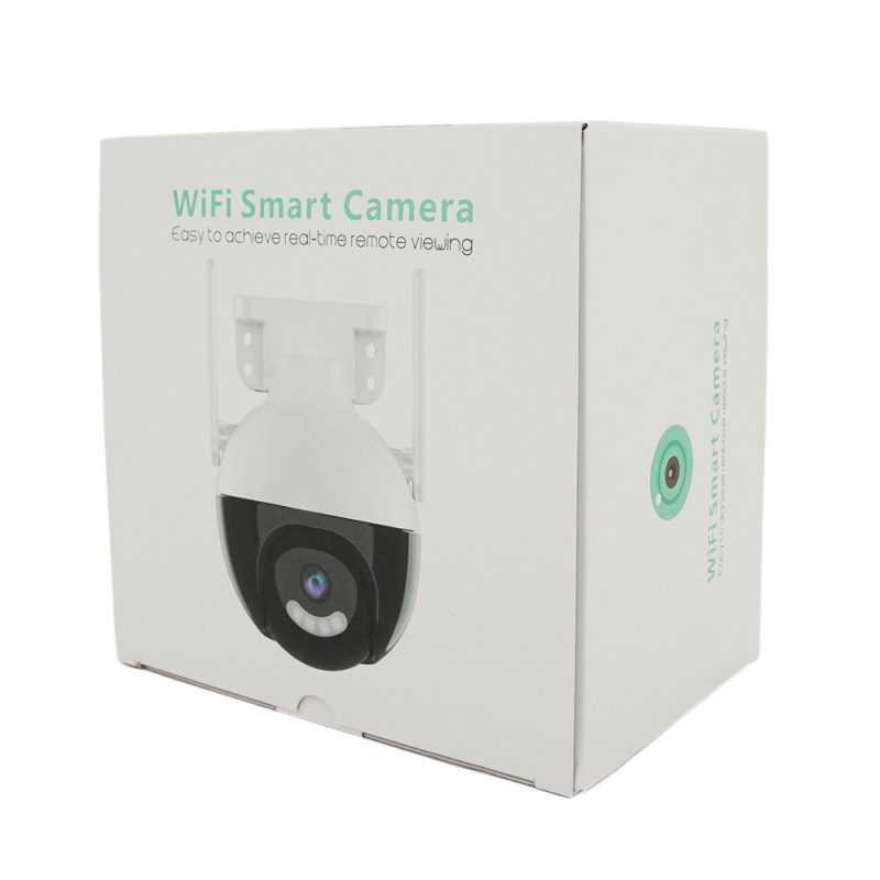 4Мп Wi-Fi/LAN відеокамера вулична SD/картка PiPo PP-IPC32D4MP20 PTZ 2.8mm ICSee-