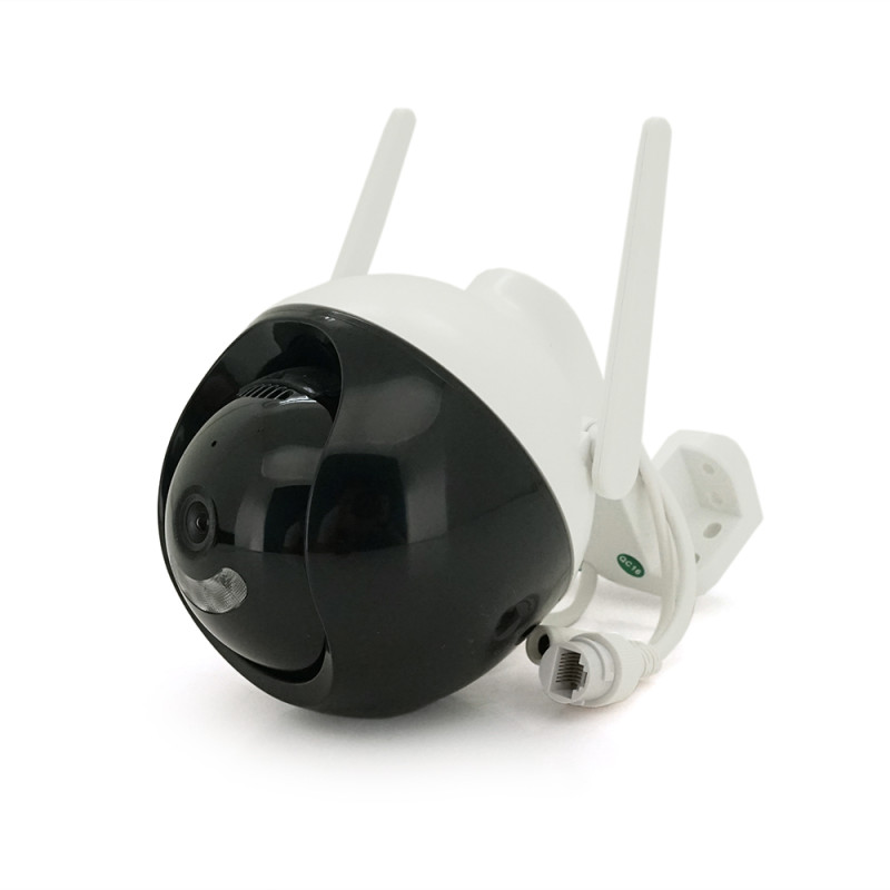 2Мп Wi-Fi відеокамера вулична SD/картка PiPo PP-IPC31D2MP20 PTZ 2.8mm ICSee-