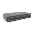 Цифровий оптичний роздільник звуку SPDIF / Toslink 1x8-