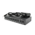 Цифровий оптичний роздільник звуку SPDIF / Toslink 1x8-