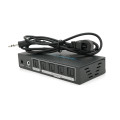 Цифровий оптичний роздільник звуку SPDIF / Toslink 1x4-