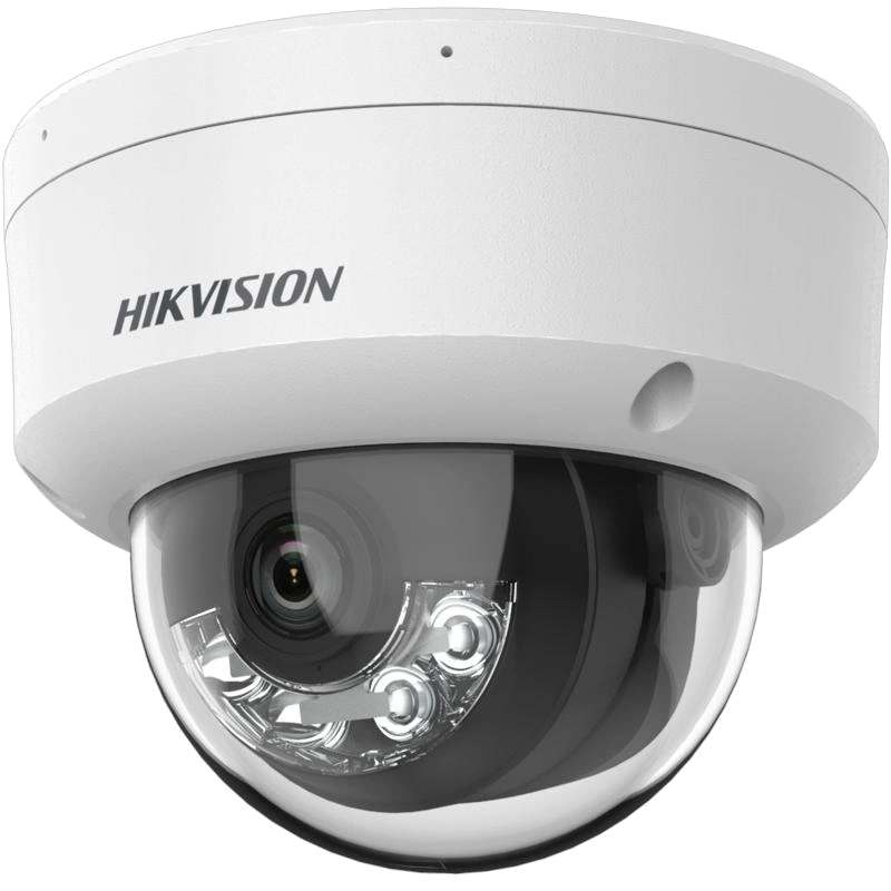 IP відеокамера Hikvision DS-2CD1123G2-LIUF 2МП (2.8мм) с микрофоном-
