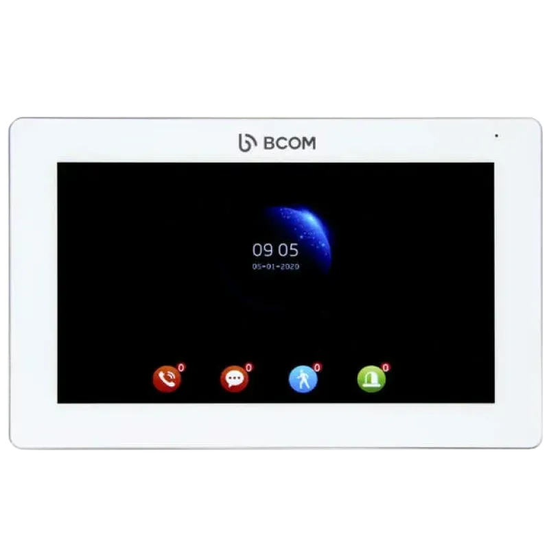 Відеодомофон BCOM BD-770FHD/T White-