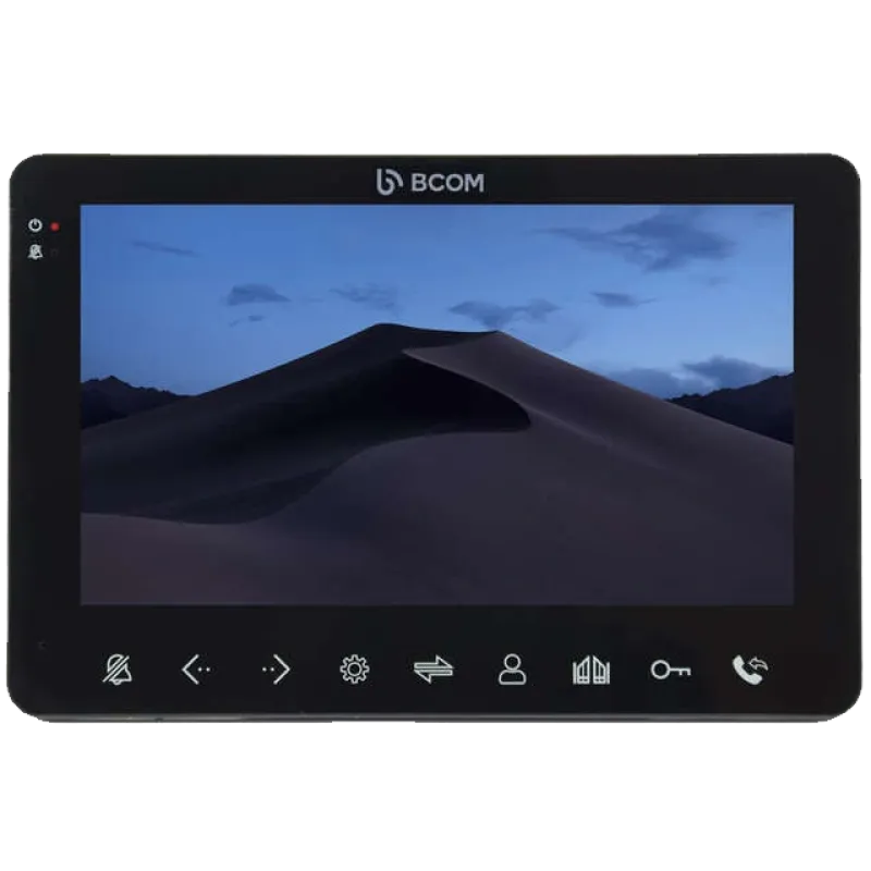 Видеодомофон BCOM BD-780FHD Black