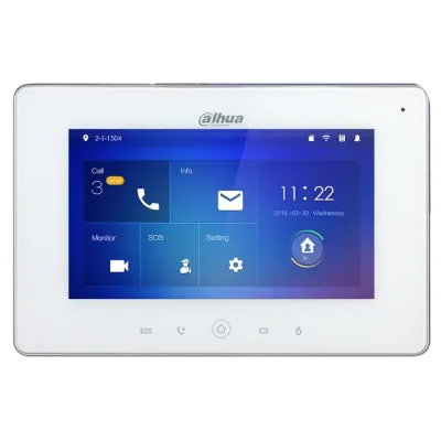 Відеодомофон Dahua DHI-VTH5221DW-S2 7" дюймов