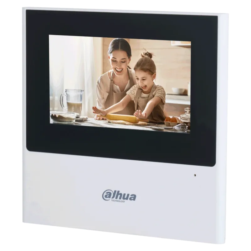 Відеодомофон Dahua DHI-VTH2611L-WP 4.3" дюймов Wi-Fi-