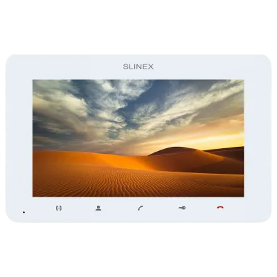 Відеодомофон Slinex SM-07MHD 7”дюймов (white)